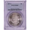 Image 1 : 1879-S $1 Morgan Silver Dollar Coin PCGS MS65