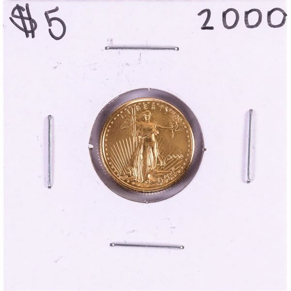 2000 $5 American Gold Eagle Coin