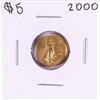 Image 1 : 2000 $5 American Gold Eagle Coin