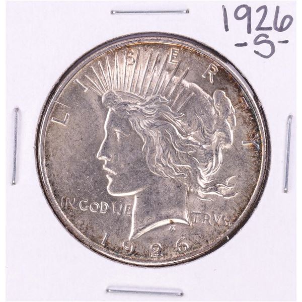 1926-S $1 Peace Silver Dollar Coin