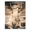 Image 1 : "Ringo" Daniel Funes "Ten Commandments" Original Mixed Media on Canvas