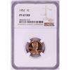 Image 1 : 1952 Proof Lincoln Wheat Cent Coin NGC PF67RD