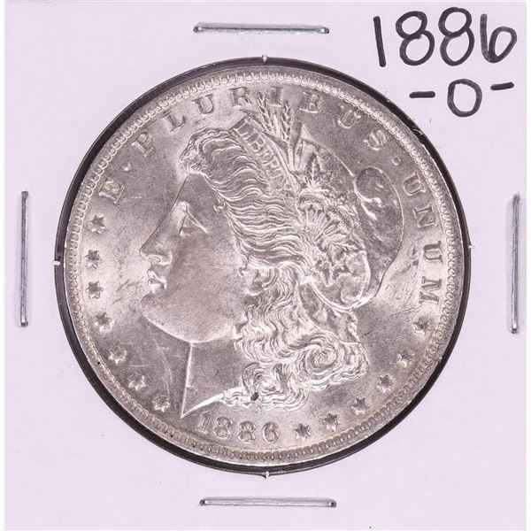 1886-O $1 Morgan Silver Dollar Coin