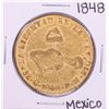 Image 1 : 1848GoPM Mexico 8 Escudos Gold Coin