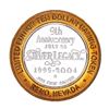 Image 2 : .999 Silver Silver Legacy Reno, Nevada $10 Casino Limited Edition Gaming Token