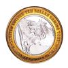 Image 1 : .999 Silver Sundowner Hotel Casino Reno, NV $10 Casino Limited Edition Gaming Token