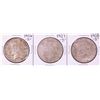Image 1 : Lot of 1926-S to 1928-S $1 Peace Silver Dollar Coins