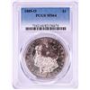 Image 1 : 1885-O $1 Morgan Silver Dollar Coin PCGS MS64
