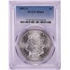 Image 1 : 1882-S $1 Morgan Silver Dollar Coin PCGS MS64