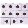Image 1 : Set of 1889-1899 Indian Head Cent Coins