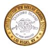 Image 2 : .999 Silver Treasure Island Las Vegas, Nevada $10 Casino Limited Edition Gaming Token