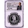 Image 1 : 1792-2017 Half Disme 1 oz. Silver Medal NGC PF70 W/Edmund C. Moy Signature