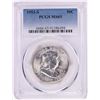 Image 1 : 1953-S Franklin Half Dollar Coin PCGS MS65