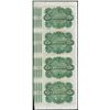 Image 2 : Uncut Sheet of (4) State of Louisiana Baby Bond Obsolete Notes