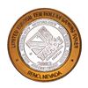 Image 2 : .999 Silver Reno Tahoe International Airport $10 Casino Limited Edition Gaming Token