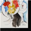 Image 2 : Yuroz Original Mixed Media on Paper