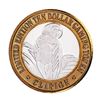 Image 1 : .999 Silver Clarion Hotel & Casino Reno, Nevada $10 Limited Edition Gaming Token