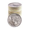 Image 1 : Roll of (20) Brilliant Uncirculated 1922 $1 Peace Silver Dollar Coins