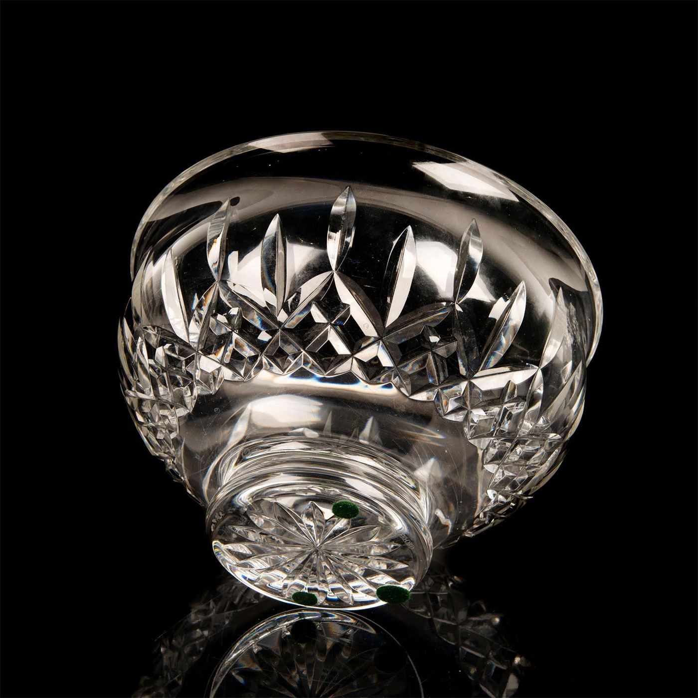 Waterford Crystal, Lismore Footed Bowl