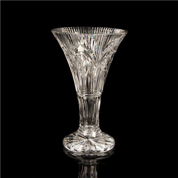 Waterford Crystal Vase, Rock of Cashel