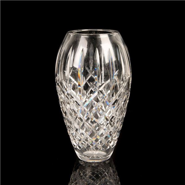 Waterford Crystal, Lismore Tall Bud Vase