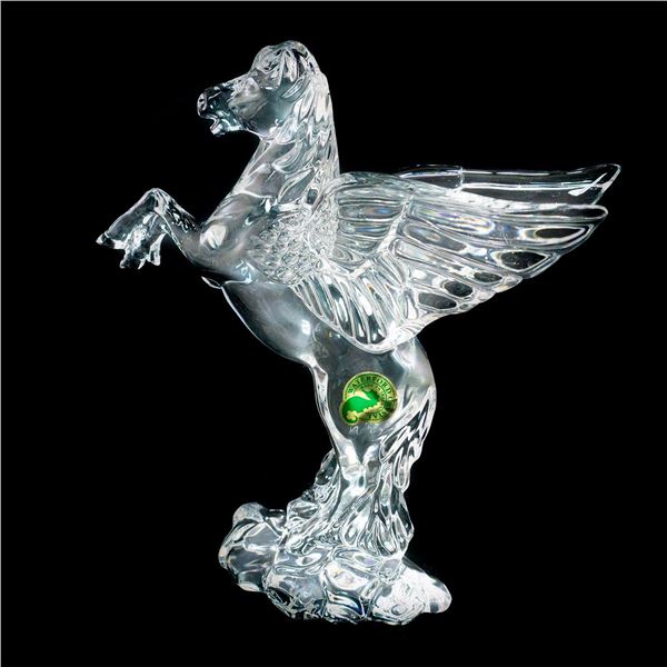 Waterford Crystal Figurine, Waterford Society Pegasus