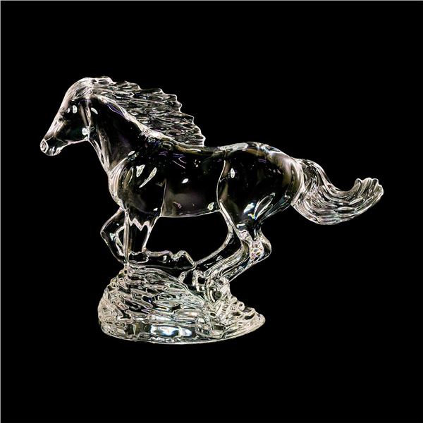 Waterford Crystal Figurine, Running Horse