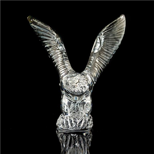 Waterford Crystal Bird Figurine, Bald Eagle