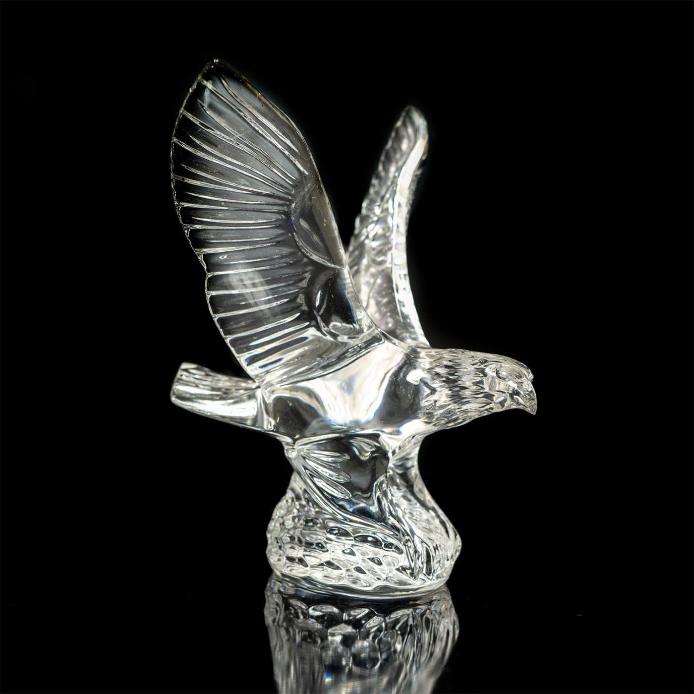 Waterford Crystal Bird Figurine, Bald Eagle