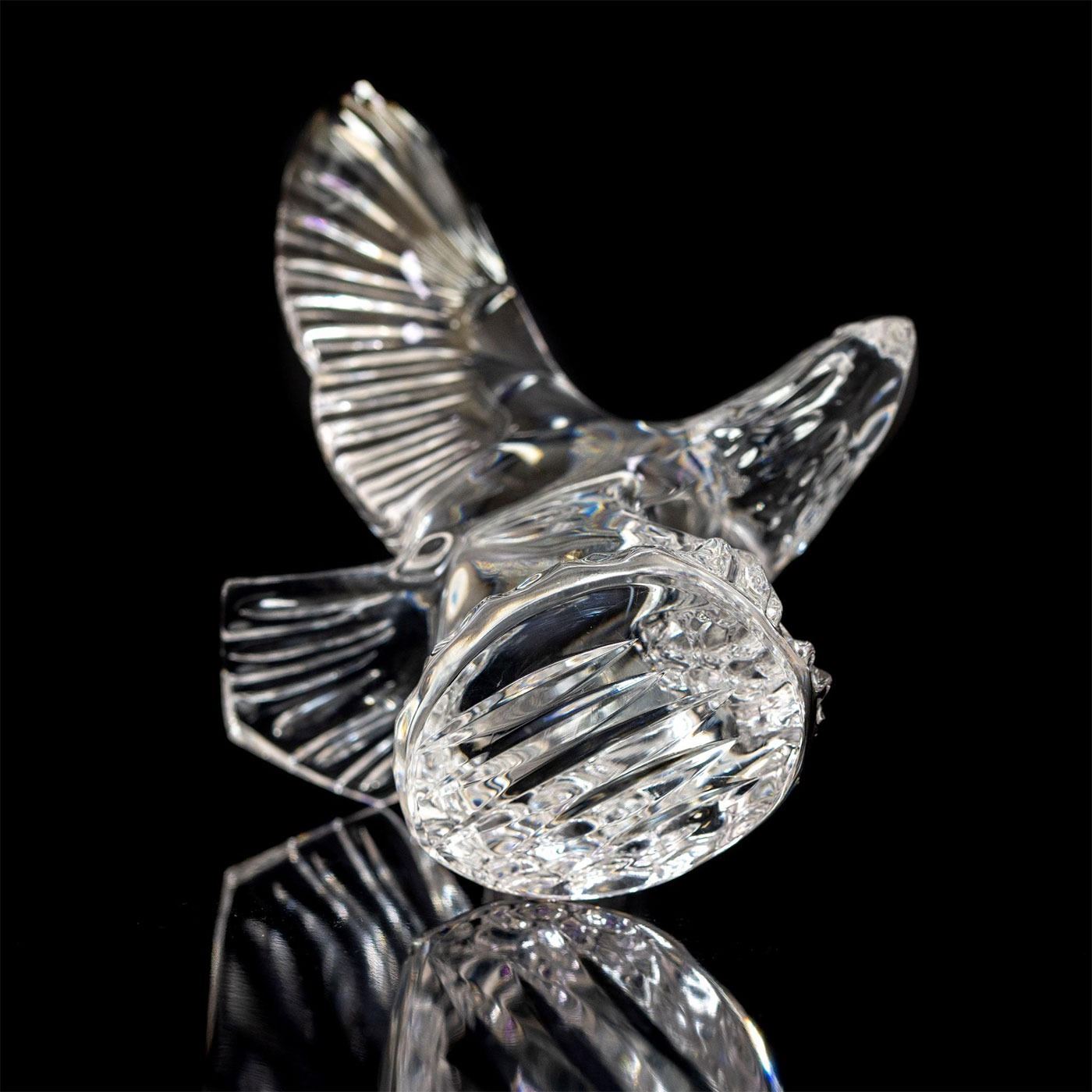 Waterford Crystal Bird Figurine, Bald Eagle