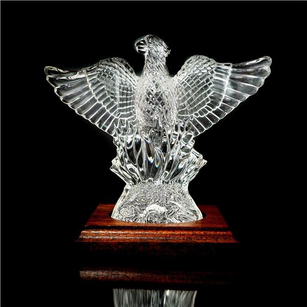 Waterford Crystal Bird Figurine, Phoenix