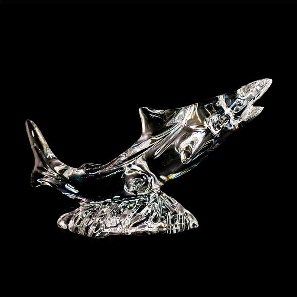 Waterford Crystal Shark Figurine