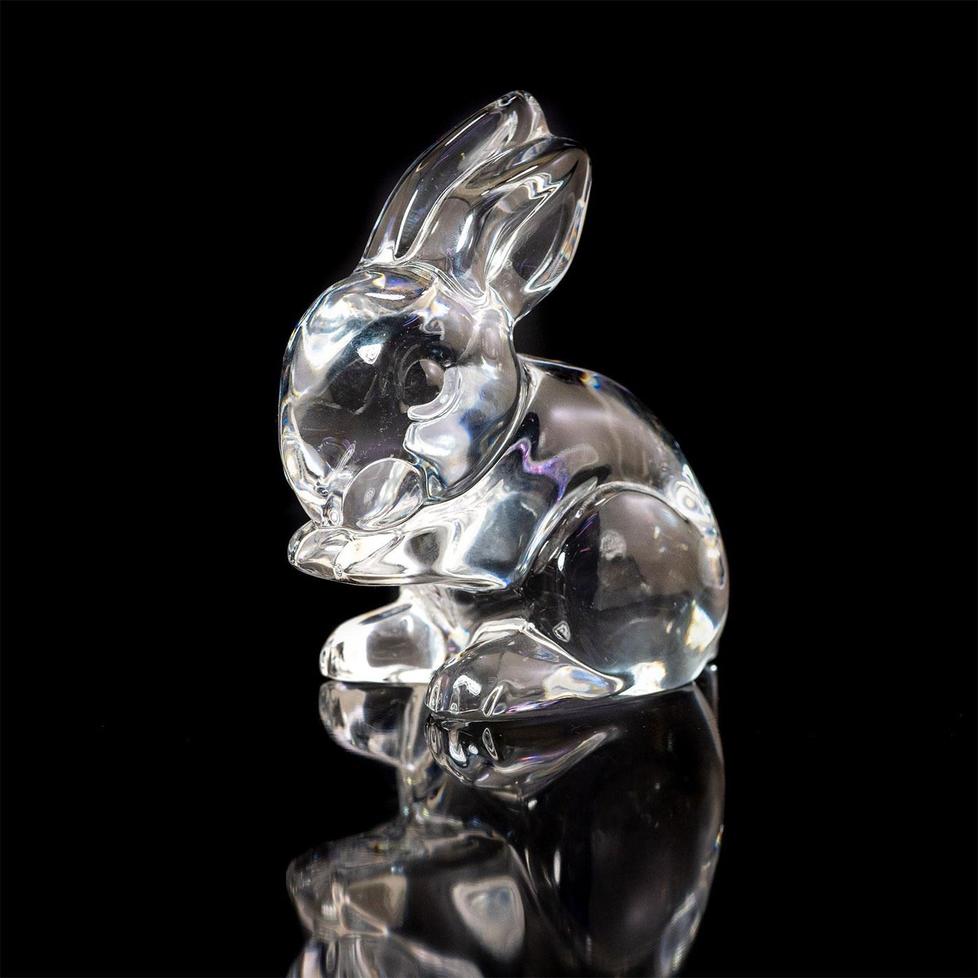 Waterford Crystal, Bunny Rabbit Paperweight