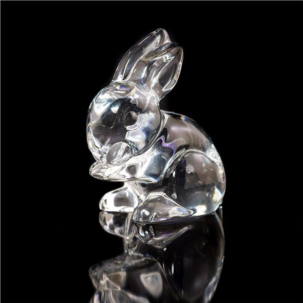 Waterford Crystal, Bunny Rabbit Paperweight
