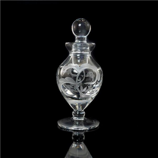 Marquis By Waterford Crystal Perfume Bottle, Yours Truly