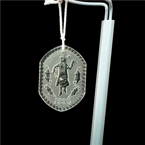 Waterford Crystal Christmas Ornament, Drummers Drumming