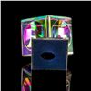 Image 4 : Lustig International Small Optical Crystal Cube On Base