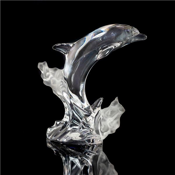 Lenox Fine Crystal Figurine, Dolphin