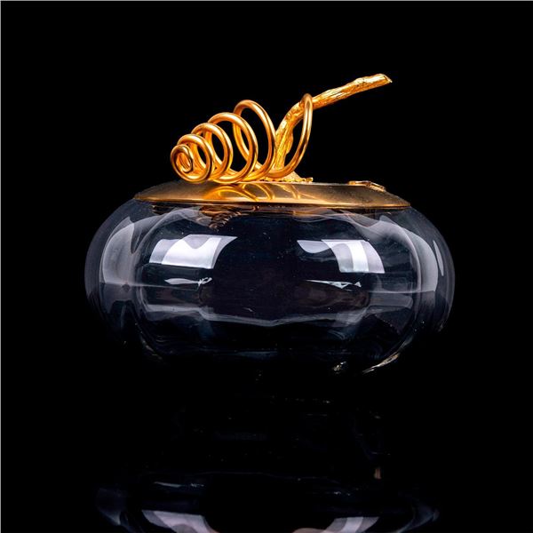 Hauy Pouigo Glass Container, Gourd