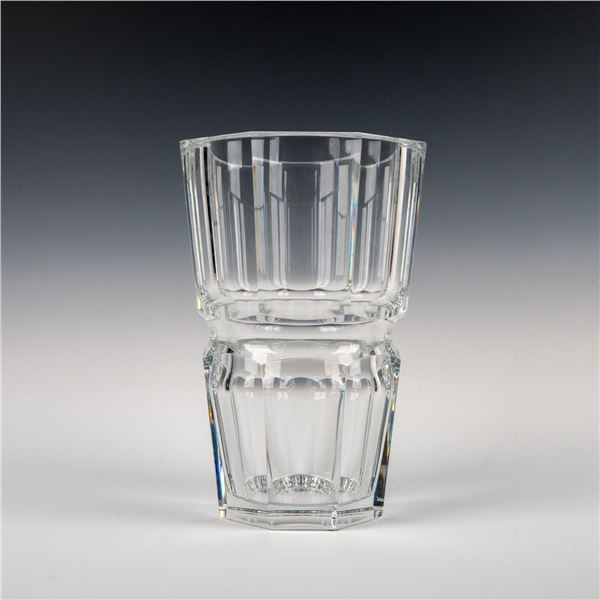Large Baccarat Crystal Vase, Edith
