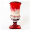Image 2 : Imperial Swag Glass Vase, Dancing Ladies