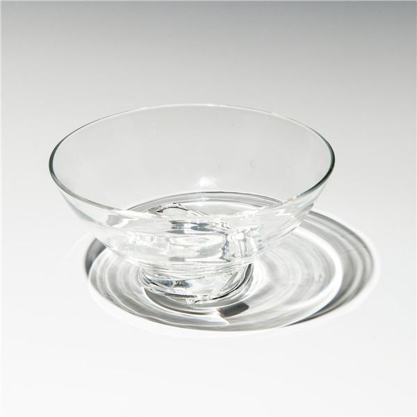 Steuben Glass, Swirl Bowl