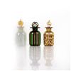 Image 7 : 3pc Decorative Glass Bottles with Stoppers