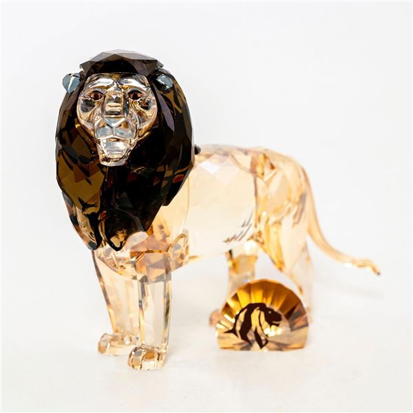 Swarovski Crystal Figurine Lion Akili SCS 2016