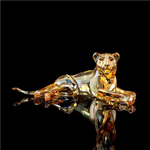 Swarovski Crystal Figurine Mother Lioness SCS 2016