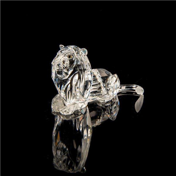 Swarovski Crystal Figurine, African Lion