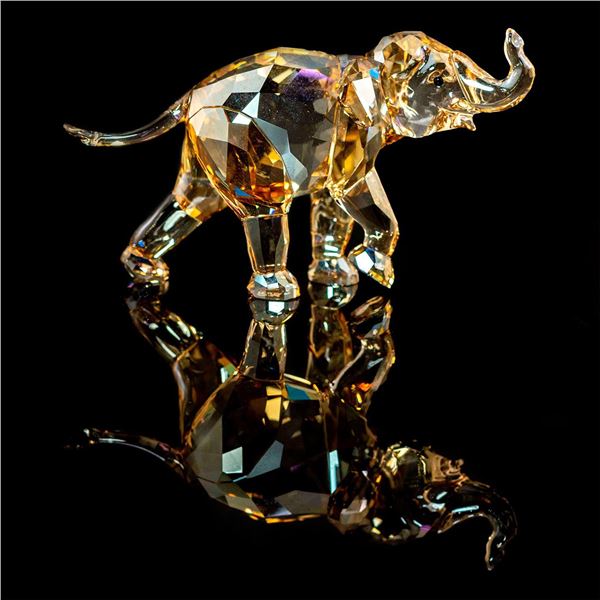 Swarovski Crystal Figurine, Baby Elephant 1142862