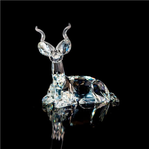 Swarovski Crystal Figurine, The Kudu