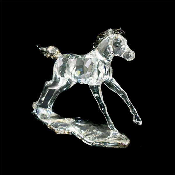 Swarovski Crystal Figurine, Foal Horse Annual Edition 2014
