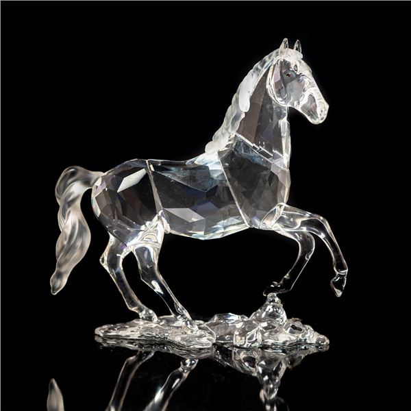 Swarovski Crystal Figurine, Stallion